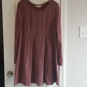 Long sleeve dress